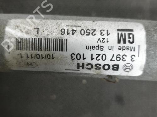 Front wiper motor OPEL MERIVA B MPV (S10) 1.7 CDTI (75) | BP28399101M29