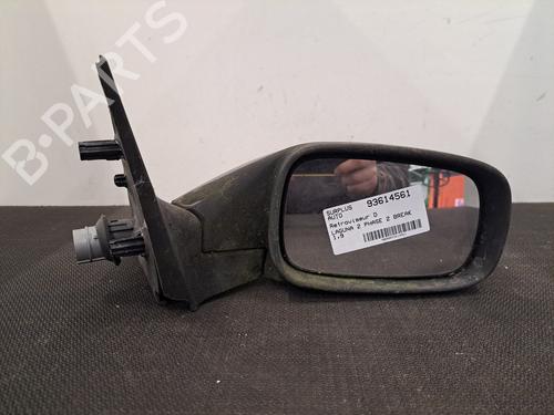 Used Right mirror RENAULT LAGUNA II Grandtour (KG0/1_) 1.9 dCi (125 hp) 28409529