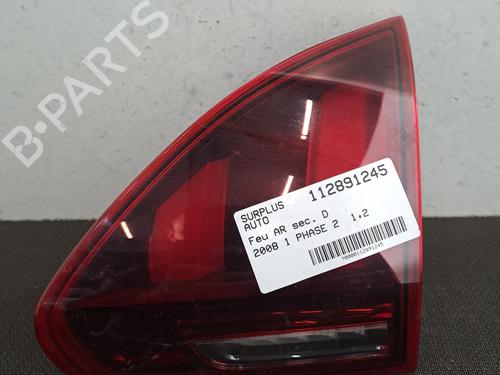 Used Right tailgate light Right tailgate light PEUGEOT 2008 I (CU_) 1.2 PureTech 82 (82 hp) 29607442 29607442