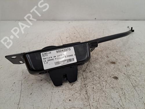 Used Tailgate lock CITROËN C4 Grand Picasso II (DA_, DE_) 1.2 THP 130 (130 hp) 28397884