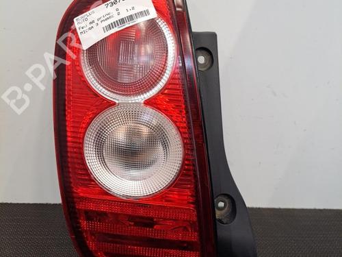 Used Left taillight NISSAN MICRA III (K12) 1.2 16V (80 hp) 28391410