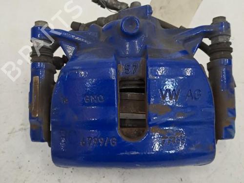 Used Right front brake caliper VW GOLF VII (5G1, BQ1, BE1, BE2) 1.4 GTE Hybrid (204 hp) 28396172
