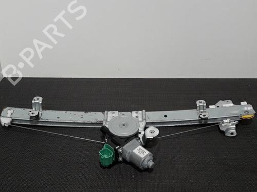 Front left window mechanism NISSAN LEAF (ZE1) Electric | BP28410781C22 