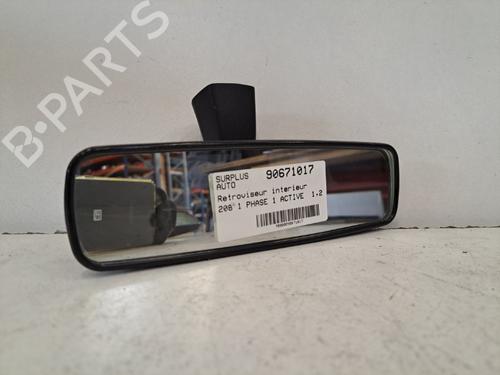 Used Rear mirror PEUGEOT 208 I (CA_, CC_) 1.2 VTI 82 (82 hp) 28404328