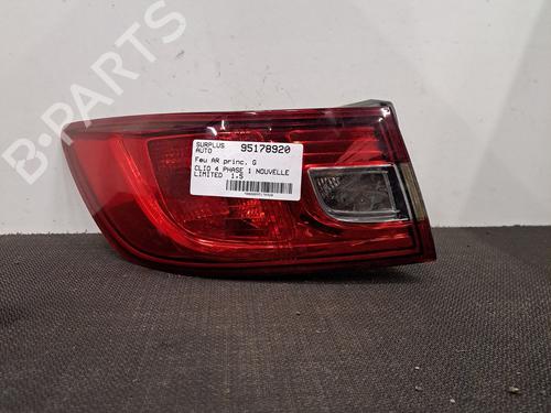 Used Left taillight RENAULT CLIO IV (BH_) 1.5 dCi 90 (90 hp) 28392671
