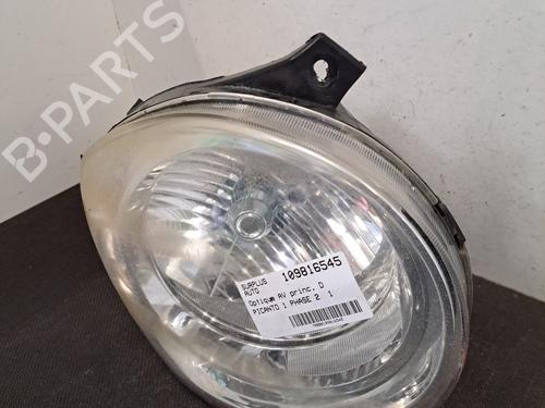 Right headlight KIA PICANTO I (SA) 1.0 | BP28397385C29