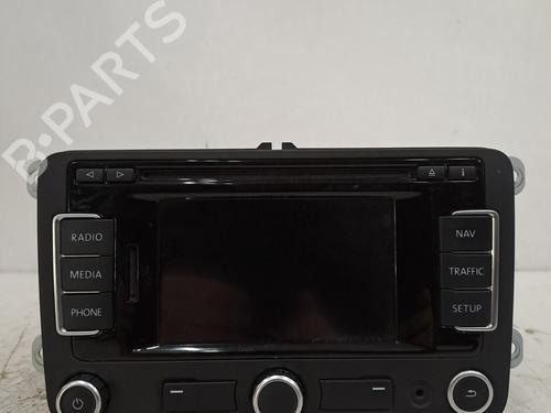 Used Radio VW GOLF VI (5K1) 1.6 TDI (105 hp) 28392609