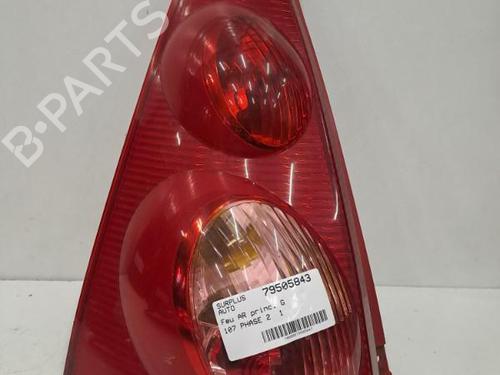 Used Left taillight PEUGEOT 107 (PM_, PN_) 1.0 (68 hp) 28402011