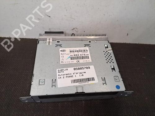 Used Radio CITROËN C4 II (NC_) 1.6 HDi 115 (114 hp) 28393413