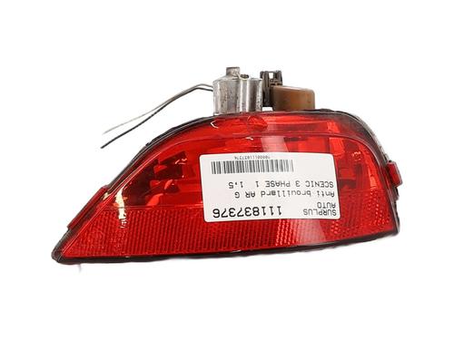 Tåkelys/Varsellys RENAULT SCÉNIC III (JZ0/1_) 1.5 dCi (110 hp) 32527696