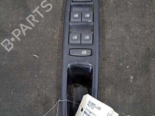 Used Left front window switch RENAULT GRAND SCÉNIC III (JZ0/1_) 1.5 dCi (JZ09, JZ0D, JZ10, JZ14, JZ1G, JZ29, JZ2C) (110 hp) 30100985