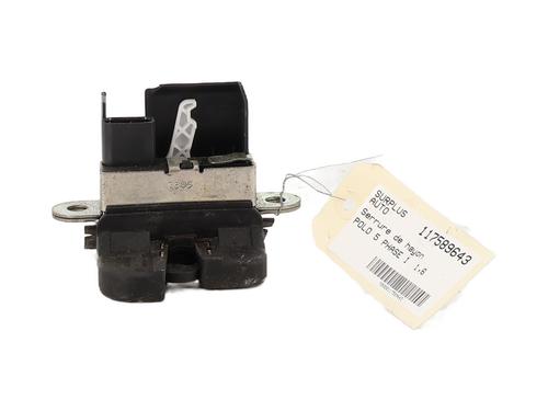 Used Tailgate lock VW POLO V (6R1, 6C1) 1.6 TDI (90 hp) 31992616