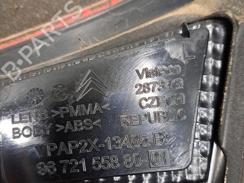Left tailgate light CITROËN C4 II (NC_) 1.6 HDi 115 | BP28409554C79