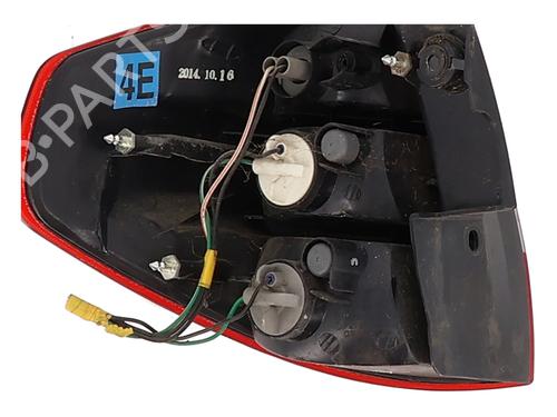 Right taillight RENAULT KOLEOS I (HY_) 2.0 dCi | BP36170245C35 - Image 5