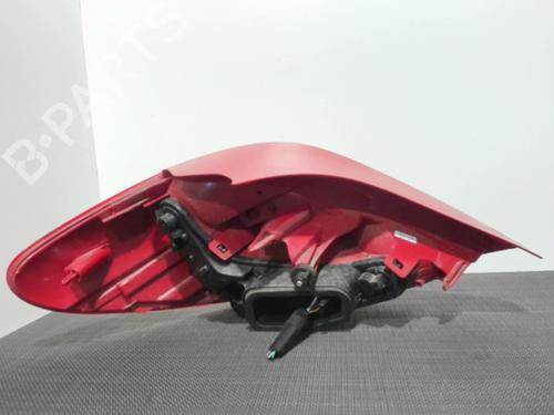 Used Right taillight PEUGEOT 207 (WA_, WC_) 1.6 HDi (92 hp) 28410855