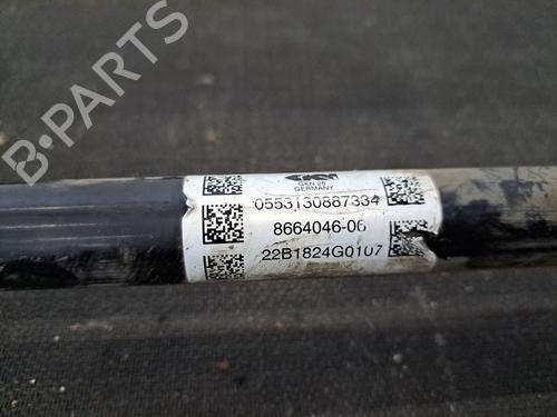 Left rear driveshaft BMW 5 Touring (G31) 520 d Mild-Hybrid | BP28397953M40 