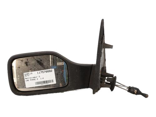 left-mirror-peugeot-106-ii-1a_-1c_-1996-1997-1998-1999-2000-2001-2002-2003-2004-2005-31988053 main image