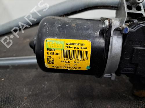 Front wiper motor DACIA SANDERO II TCe 90 (B8M1, B8MA, B8AC) | BP28403939M29