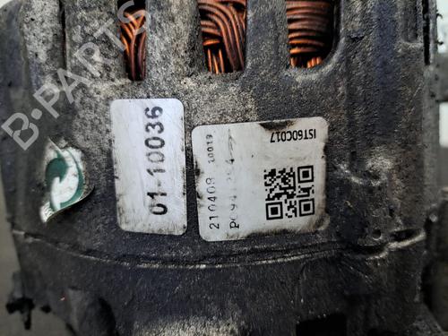 Generator CITROËN C4 Picasso I MPV (UD_) 1.6 HDi 110 (112 hp) 29129560