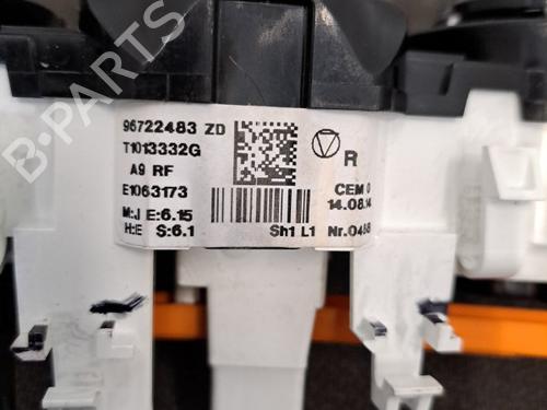 Climate control PEUGEOT 208 I (CA_, CC_) 1.4 HDi | BP28392953I5 