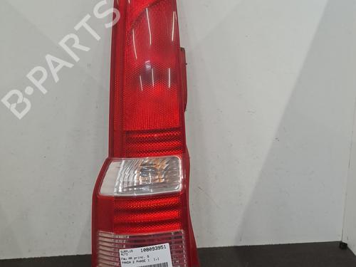 Used Left taillight FIAT PANDA (169_) 1.1 (169.AXA1A) (54 hp) 28409135