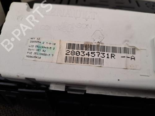 Instrument cluster RENAULT TWINGO II (CN0_) 1.2 16V (CN04, CN0B) | BP28390254C47
