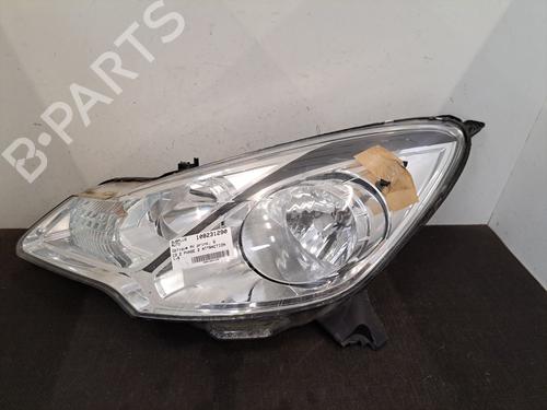 Used Left headlight CITROËN C3 II (SC_) 1.6 BlueHDi 75 (75 hp) 28403455