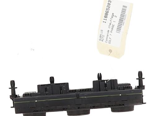 climate-control-vw-golf-vii-5g1-bq1-be1-be2-2012-2013-2014-2015-2016-2017-2018-2019-2020-2021-36395267 main image