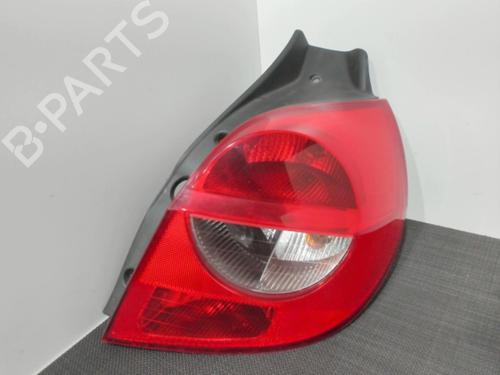 Used Right taillight RENAULT CLIO III (BR0/1, CR0/1) 1.5 dCi (BR17, CR17) (86 hp) 28399813