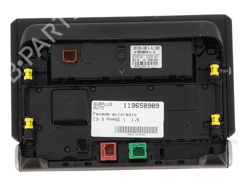 Other CITROËN C3 III (SX) 1.5 BlueHDi 100 (SXYHYP, SXYHTU) | BP32479028O1 