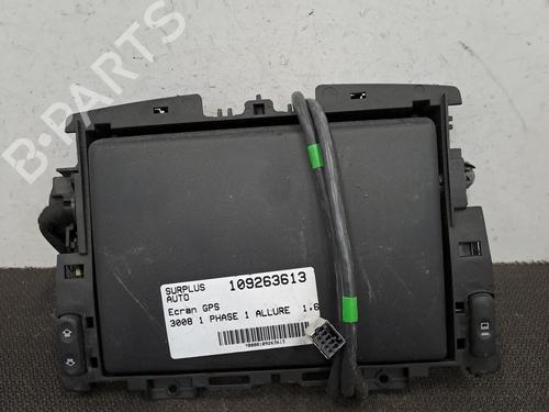 Used Display monitor PEUGEOT 3008 I MPV (0U_) 1.6 HDi (114 hp) 28403119
