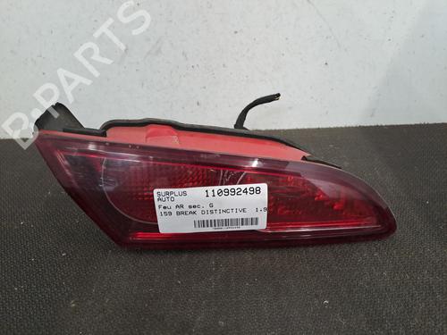 Used Left tailgate light ALFA ROMEO 159 Sportwagon (939_) 1.9 JTDM 8V (939AXH1B, 939BXH1B) (115 hp) 29434862