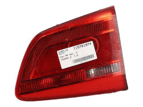Højre baglygte bagklap VW TOURAN (1T3) 1.6 TDI (105 hp) 31376707