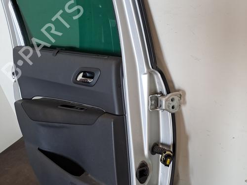 Left rear door PEUGEOT 3008 I MPV (0U_) 1.6 HDi | BP28400980C4 
