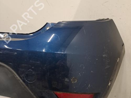 Rear bumper DACIA SANDERO II TCe 90 (B8M1, B8MA, B8AC) | BP29508257C8 