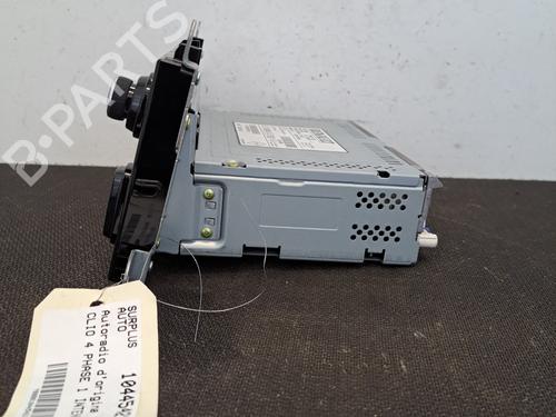 Radio RENAULT CLIO IV (BH_) 0.9 TCe 90 (BHNF, BHMA, BHMH, BHJK, BHJR) | BP28406693E6