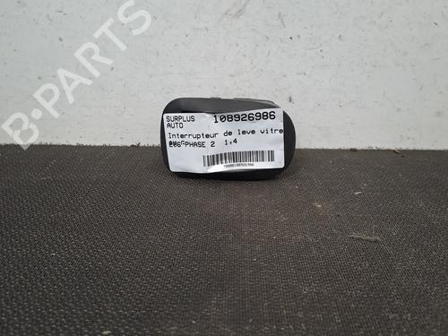 Used Left front window switch PEUGEOT 206 Hatchback (2A/C) 1.4 i (75 hp) 28392009