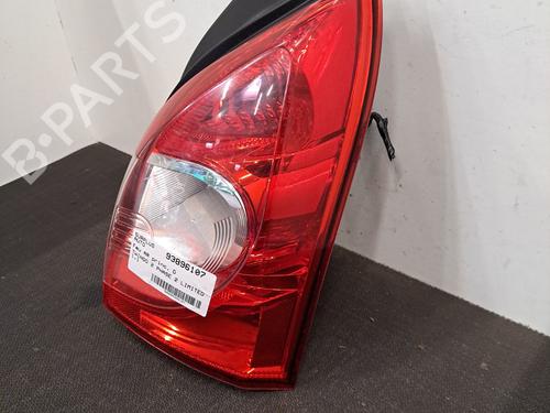 Right taillight RENAULT TWINGO II (CN0_) 1.2 16V (CN04, CN0B) | BP28398301C35 - Image 4