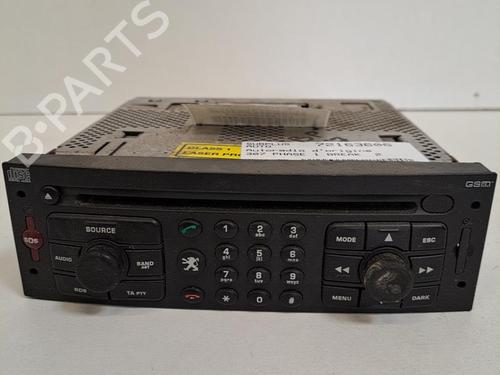 Radio PEUGEOT 307 Break (3E) 2.0 HDI 110 | BP28402559E6