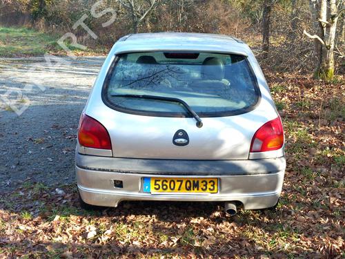 Used Parts FORD FIESTA IV (JA_, JB_) 1.6 16V Sport (103 hp) 3952467