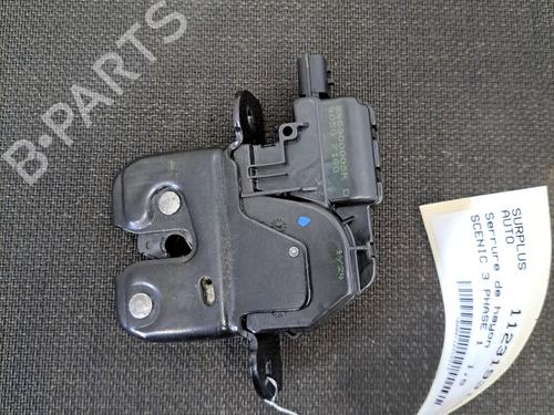Used Tailgate lock RENAULT SCÉNIC III (JZ0/1_) 1.5 dCi (110 hp) 29501696