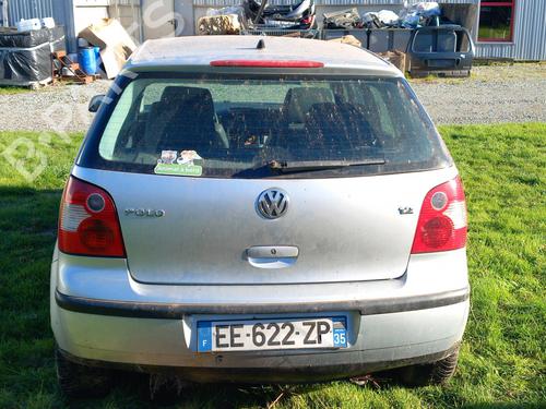 Left headlight VW POLO IV (9N_, 9A_) 1.2 12V | BP28397140C28 