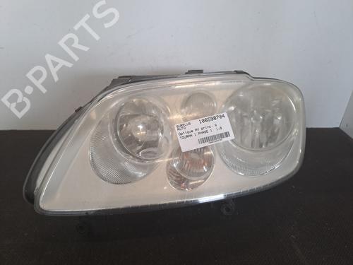 Venstre forlygte VW TOURAN (1T1, 1T2) 1.9 TDI (105 hp) 28406368