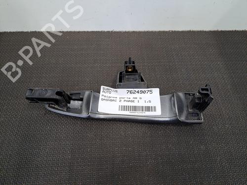 Used Rear left exterior door handle NISSAN QASHQAI II (J11, J11_) 1.5 dCi (110 hp) 28407926