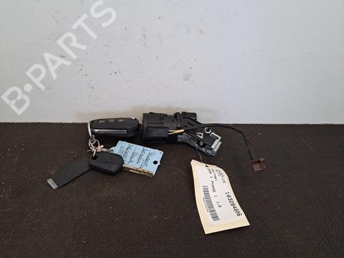 Used Ignition barrel PEUGEOT 208 I (CA_, CC_) 1.6 HDi (92 hp) 28401074