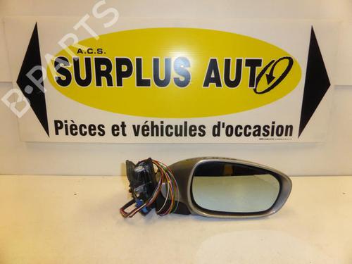Used Right mirror PEUGEOT 607 (9D, 9U) 2.2 HDi (133 hp) 28411450