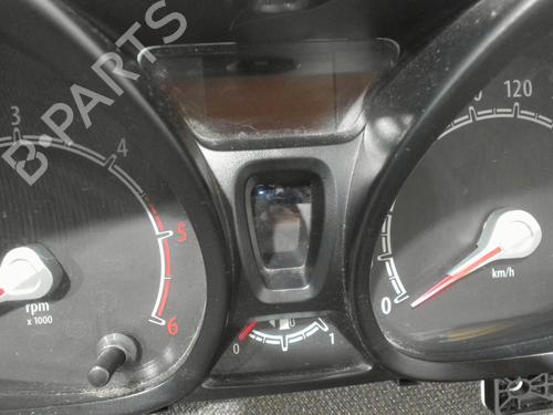 Cockpit FORD FIESTA VI (CB1, CCN) 1.4 TDCi (70 hp) 28393736