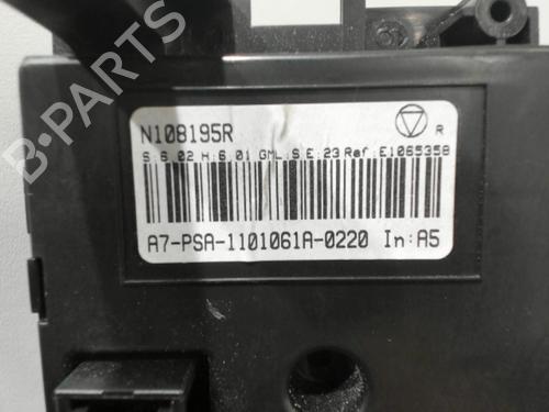 Climate control PEUGEOT 207 (WA_, WC_) 1.6 HDi | BP28393992I5