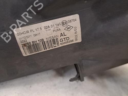 Left headlight NISSAN NOTE (E11, NE11) 1.5 dCi | BP28404356C28 