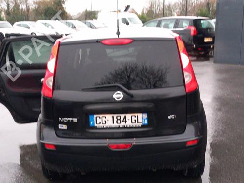 Right mirror NISSAN NOTE (E11, NE11) 1.5 dCi | BP28409865C27 